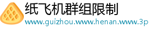 纸飞机群组限制